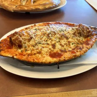 Meatball Manicotti