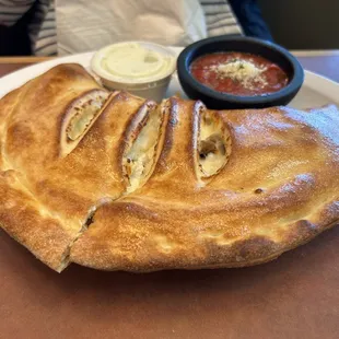 Meat Lovers calzone