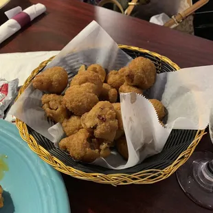 Fried mushrooms good