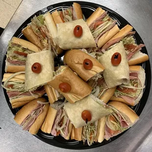 Hoagie Trays available!!