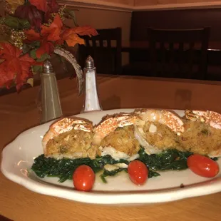 One of our Dinner Specials &quot;Stuffed Shrimp&quot;