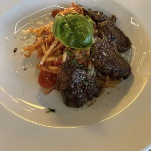 steak, food