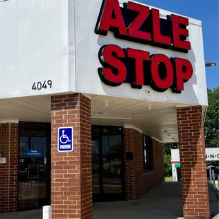 Located INSIDE the Valero "Azle Stop"