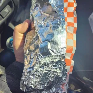 Asada burrito