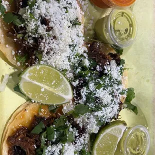 Barbacoa Tacos