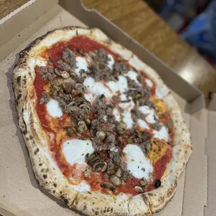 Jimmy's Italian Sausage &amp; Mushrooms