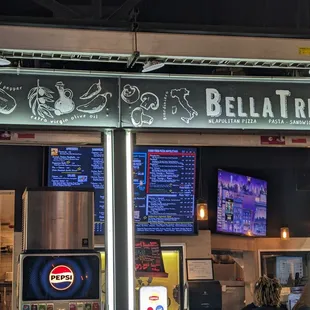 Bellatrino Pizzeria, Dallas Farmers Market