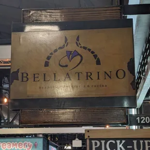 Bellatrino Pizzeria, Dallas Farmers Market