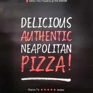 delicious authentic neapolitan pizza