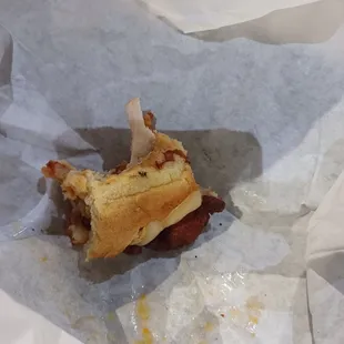 Chicken parmesan sandwich