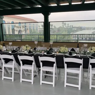 Intimate 25th Anniversary celebration