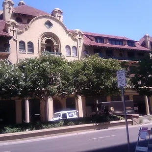 Nice but this is the El darado side Of the hotel.