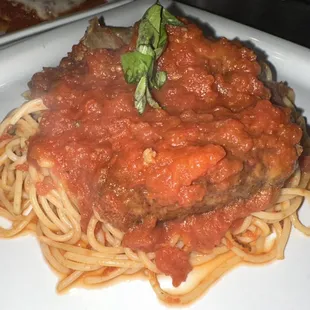 Spaghetti with Italian Sausage