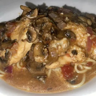 Chicken Marsala