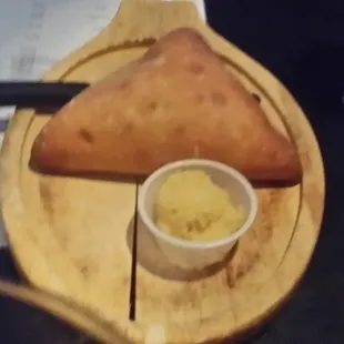 Bread with honey butter - this honey butter is unbelievable