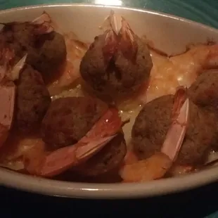Stuffed Shrimp appetizer