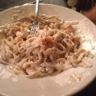 Shrimp Alfredo