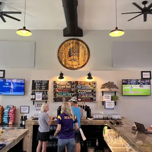 The brewery in older building brought back to life