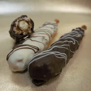 The Bellbrook Pretzel ~  pretzel rod, caramel, toffee and Chocolate!