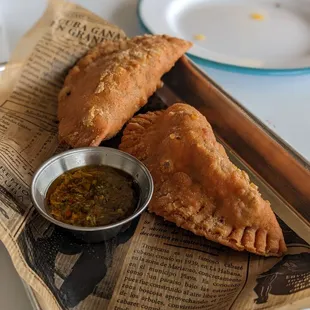 Beef empanada ($5)