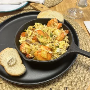 Shrimp skillet