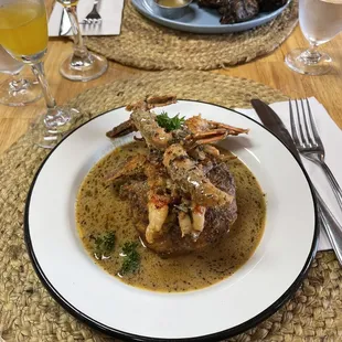 Shrimp Kweyol