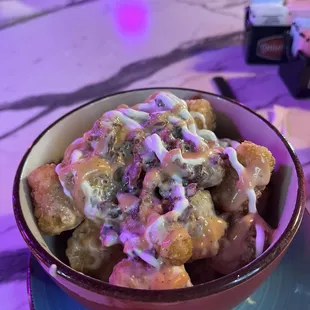 Loaded tots