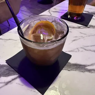 Smokey Old Fashioned