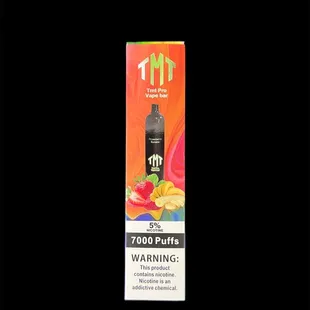 Tmt vape strawberry banana 7000 puffs