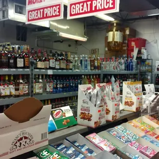 Need a drink after a long day down river, but the grocery store is closed up the street, Mike's has got you covered.