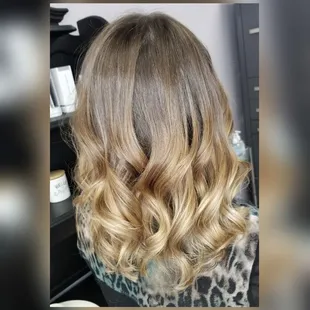 Natural Blonde Balayage by Magaly