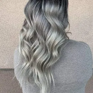 Icy Ash rooted Blonde by Chynamarie