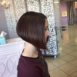 Angled Cut by Magaly