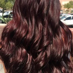 Rich Mahogany All-Over Color by Cody