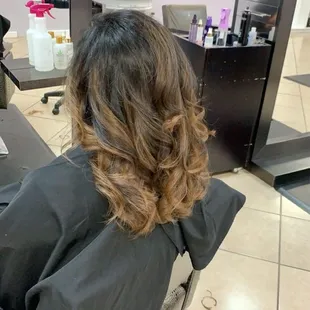 Hair Coloring - All Over Color