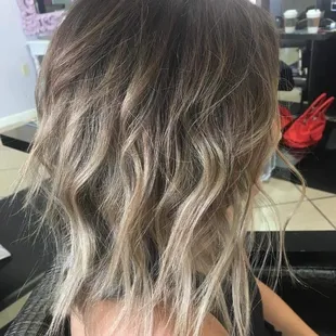 Gorgeous Rooted Blonde by Cody
