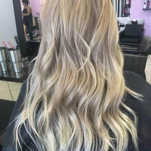 Blonde Highlights by Cody