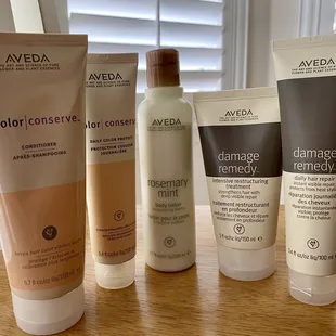 My thick hair gets a beatin' sometimes from the flat iron, curlers and blow dryer. Lol. Excellent vegan products!