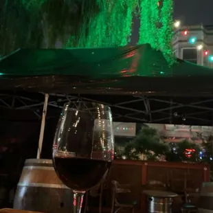 Slightly spicy Spanish wine that was recommended to us and we forgot the name twice ‍