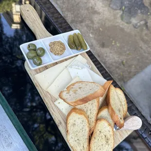 Cheese board