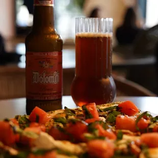 Lavish Lavash (Caprese) &amp; Dolomiti Rossa