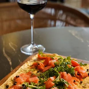 Lavish Lavash (Salmon)