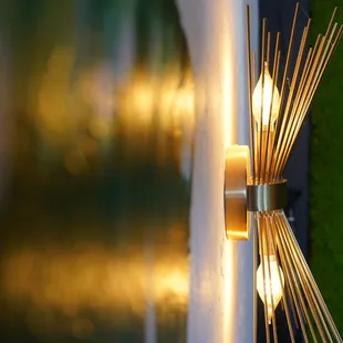 It&apos;s in the details.... Art Deco Sconce