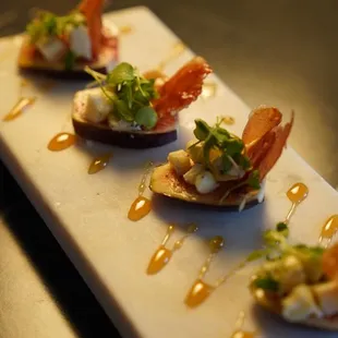 Prosciutto Fig Bites