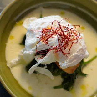 Poached Egg Toast