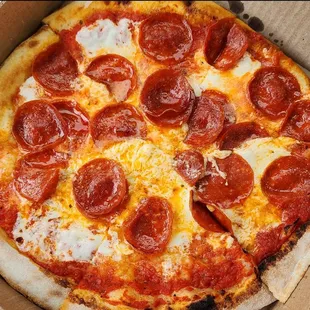 pizza, food