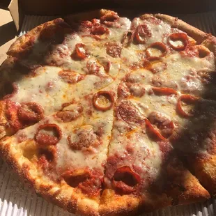 food, pizza