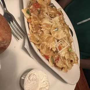 Cajun Bowtie Pasta