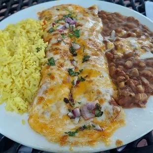 Liberty enchiladas.