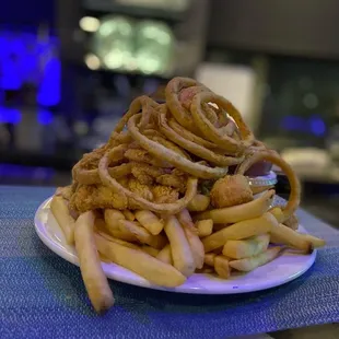 Fried Seafood Combo